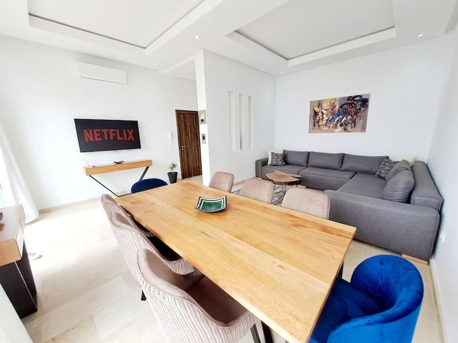Luxury Villa Sea View Agadir Bagian luar foto