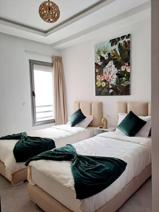 Luxury Villa Sea View Agadir Bagian luar foto