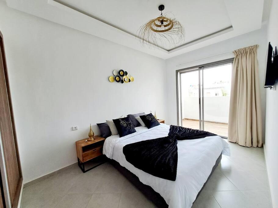 Luxury Villa Sea View Agadir Bagian luar foto