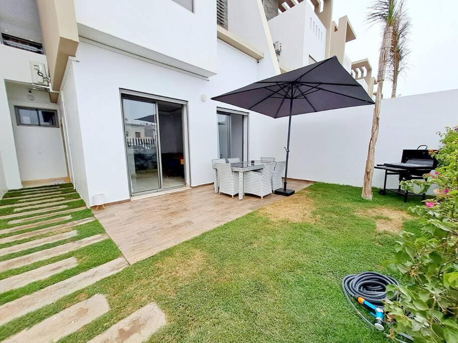 Luxury Villa Sea View Agadir Bagian luar foto
