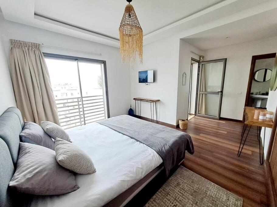 Luxury Villa Sea View Agadir Bagian luar foto