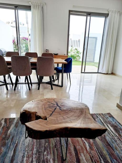 Luxury Villa Sea View Agadir Bagian luar foto
